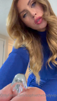 blue dress spit-56ilrVOn.mp4